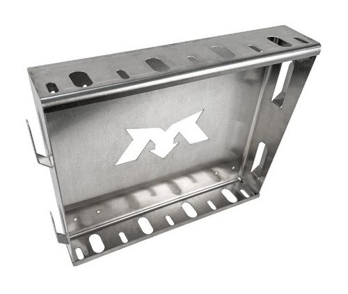 Tie Down Hanger - Wall Mount - Aluminum - Natural - Each Tie Down Hanger - Wall Mount - Aluminum - Natural - Each