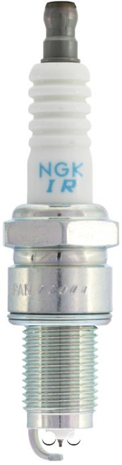 Spark Plug - NGK Laser Iridium - 14 mm Thread - 0.75 in Reach - Tapered Seat - Stock Number 96760 - Resistor - Each