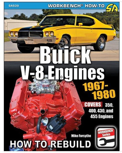 Book - Buick V-8 Engines 1967-1980: How To Rebuild - 144 Pages - Paperback - Each