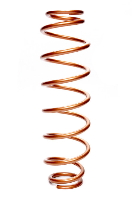Coil Spring - Bulletproof - Coil-Over - 2.5 in ID - 16 in Length - 125 lb/in Spring Rate - Steel - Copper Powder Coat - Each