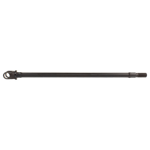 Axle Shaft - 34.53 in Long - 27 Spline - Chromoly - Black Oxide - Dana 30 - Jeep Wrangler JK 2007-18 - Each