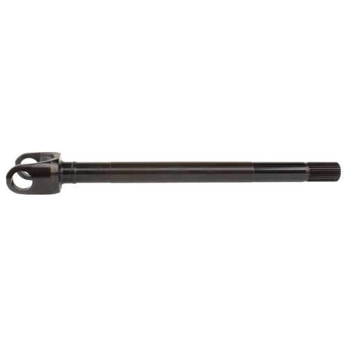 Axle Shaft - 19.77 in Long - 30 Spline - Chromoly - Black Oxide - Dana 44 - Jeep Wrangler JK 2007-18 - Each