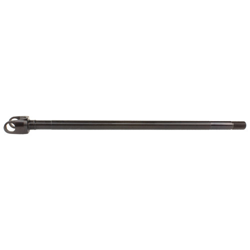 Axle Shaft - 33.53 in Long - 30 Spline - Chromoly - Black Oxide - Dana 44 - Jeep Wrangler JK 2007-18 - Each