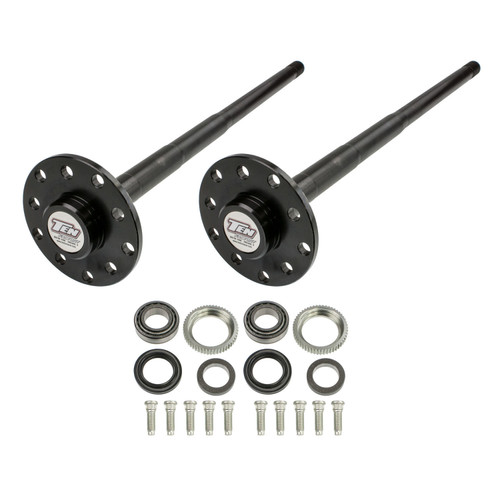 Axle Shaft - Performance Rear Axle Kit - 31.89 in Long - 35 Spline - Steel - Black Oxide - Dana 44 - Jeep Wrangler JK 2007-18 - Kit