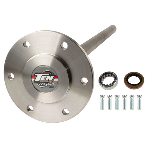 Axle Shaft - Performance Rear Axle Kit - 30.75 in Long - 30 Spline - Steel - Natural - GM 12-Bolt - GM Fullsize Truck 1965-69 - Each