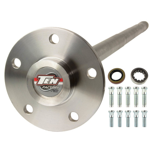 Axle Shaft - Performance Rear Axle Kit - 34 in Long - 31 Spline - Steel - Natural - Mopar 9.25 - Dodge Fullsize Truck 1994-2006 - Each