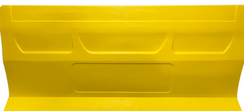 Nose - Outlaw - Center - Plastic - Yellow - Asphalt Late Model - Each