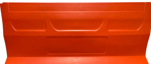 Nose - Outlaw - Center - Plastic - Orange - Asphalt Late Model - Each