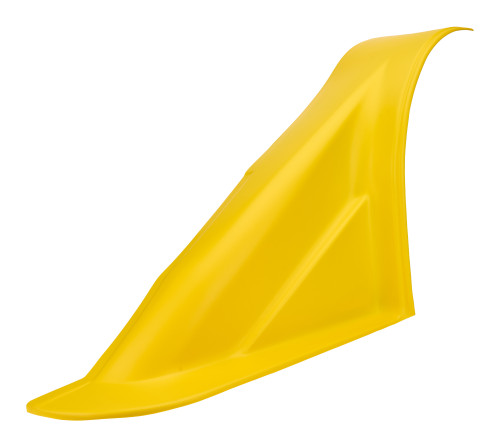 Fender - Outlaw - Driver Side - Plastic - Yellow - Asphalt Late Model - Each