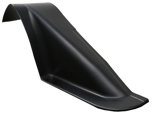 Fender - Outlaw - Passenger Side - Plastic - Black - Asphalt Late Model - Each