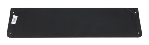 Air Valance - 1-Piece - Center - Plastic - Black - Modified - Each