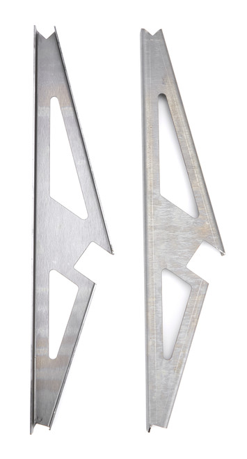 Bumper - Outlaw - Steel - Natural - Street Stock - Kit