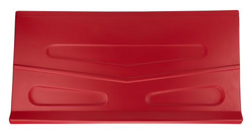 Nose - Center - Plastic - Red - Mini Wedge - Each