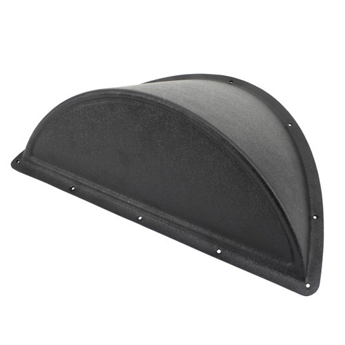 Gauge Mounting Panel - Dash - Uncut - Plastic - Black - Each Gauge Mounting Panel - Dash - Uncut - Plastic - Black - Each
