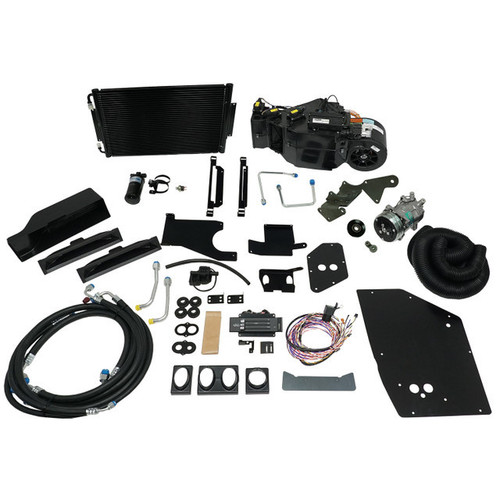 Air Conditioning Evaporator Kit - Gen V SureFit - Evaporator / Condenser / Compressor / Hardware / Wiring - Ford Fullsize Truck 1973-79 / Ford Fullsize SUV 1978-79 - Kit