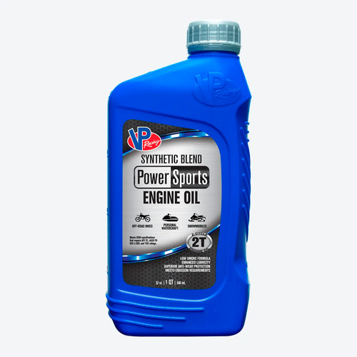 2 Stroke Oil - PowerSports - Semi-Synthetic - 1 qt Bottle - Each 2 Stroke Oil - PowerSports - Semi-Synthetic - 1 qt Bottle - Each