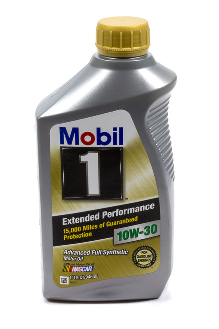 Motor Oil - Extended Performance - 10W30 - Synthetic - 1 qt Bottle - Each Motor Oil - Extended Performance - 10W30 - Synthetic - 1 qt Bottle - Each