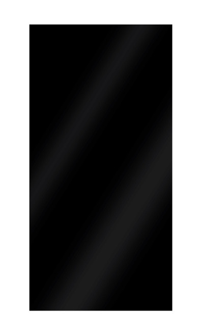 Sheet Plastic - 4 x 8 ft - 0.14 in Thick - Plastic - Black - Each