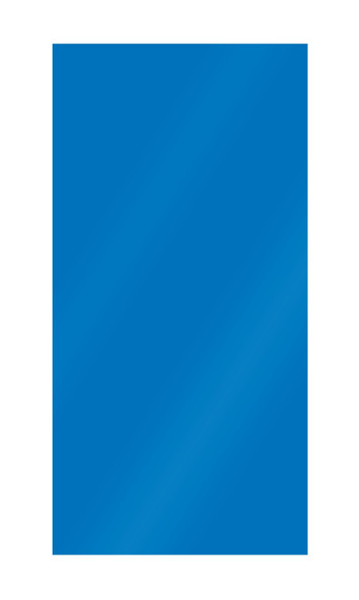 Sheet Plastic - 4 x 8 ft - 0.14 in Thick - Plastic - Chevron Blue - Each Sheet Plastic - 4 x 8 ft - 0.14 in Thick - Plastic - Chevron Blue - Each