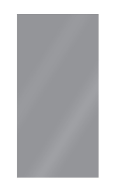 Sheet Plastic - 4 x 8 ft - 0.14 in Thick - Plastic - Gray - Each Sheet Plastic - 4 x 8 ft - 0.14 in Thick - Plastic - Gray - Each