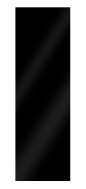Sheet Plastic - 3.5 x 9.5 ft - 0.14 in Thick - Plastic - Black - Each