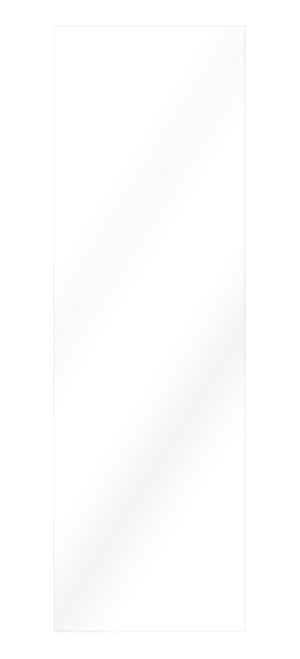 Sheet Plastic - 3.5 x 9.5 ft - 0.14 in Thick - Plastic - White - Each