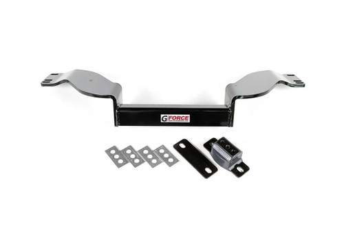 Transmission Crossmember - Bolt-On - Steel - Black Powder Coat - 6L80E / 6L90E - GM F-Body / X-Body 1968-74 - Each Transmission Crossmember - Bolt-On - Steel - Black Powder Coat - 6L80E / 6L90E - GM F-Body / X-Body 1968-74 - Each
