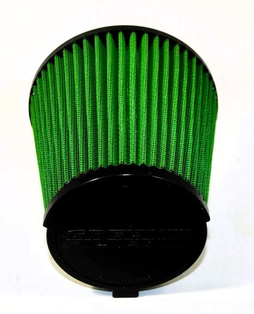 Air Filter Element - Conical - OE Replacement - Reusable Cotton - Green - Ford Mustang 2024 - Pair