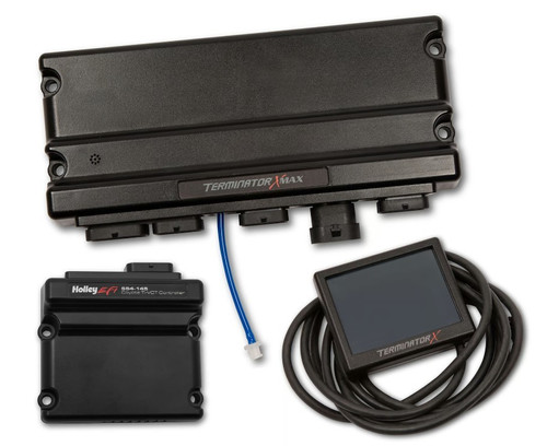 Engine Control Module - Terminator X Max - 3.5 in Touchscreen - Wiring Harness - Drive By Wire - Ford Coyote - Kit