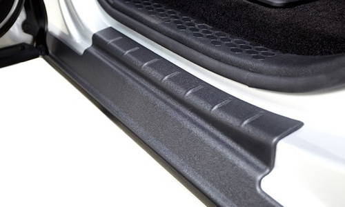 Rocker Panel Guard - Trail Armor - Stick-On - Plastic - Black - Extended Cab - GM Fullsize Truck 2007-13 - Pair
