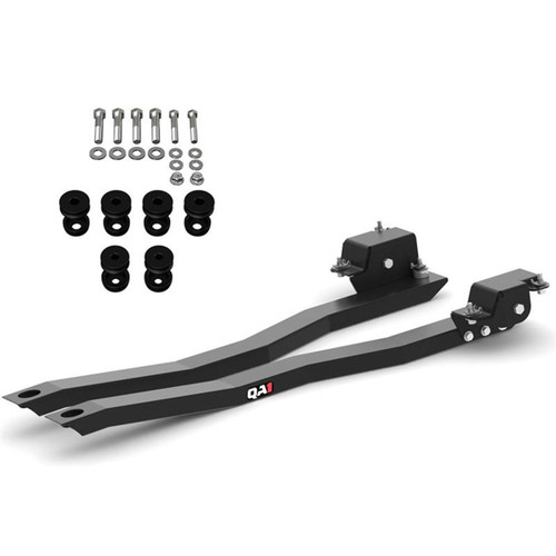 Subframe Connectors - Bolt-On - Steel - Black Powder Coat - GM F-Body 1970-74 - Kit