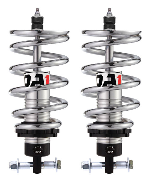 Coil-Over Shock Kit - Pro-Coil - Twintube - Single Adjustable - Front - 375 lb/in Spring Rate - Ford Mustang 1974-78 - Pair