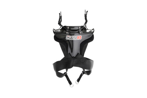 Head and Neck Support - Hybrid S - SFI 38.1 - FIA Approved - Plastic - Black - Small - Each