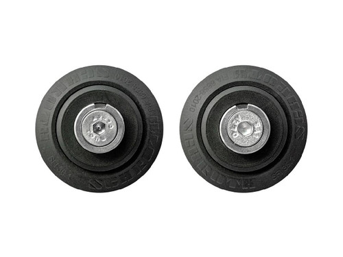 Helmet Anchor - SHR Flex - Post Style - Plastic / Stainless - Black / Natural - Schroth SHR FLEX Head and Neck Device - Pair