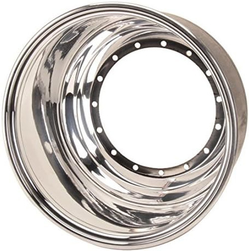 Wheel Shell - Inner - 15 x 8.63 in - Aluminum - Polished - Each