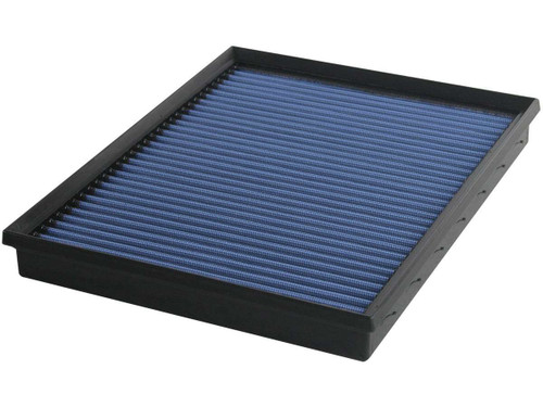Air Filter Element - Magnum FLOW Pro 5R - Panel - Reusable Cotton - Blue - BMW X5 2009-13 - Each