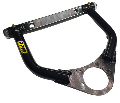 Control Arm - Tubular - Upper - 9.5 in Long - Bolt-In Ball Joint - Steel - Black Powder Coat - Universal - Each