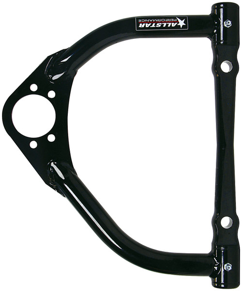 Control Arm - Tubular - Driver Side - Upper - 9 in Long - Bolt-In Ball Joint - Steel - Black Powder Coat - GM Metric Frames - Each