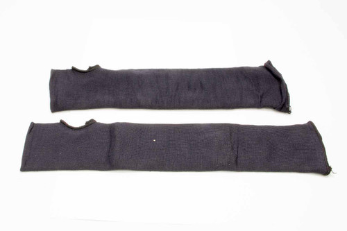 Forearm Heat Sleeve - Cool Arms - Kevlar - Black - One Size Fits All - Pair