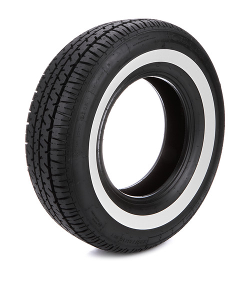 Tire - Classic Star Series - 235 / 75R-15 - Radial - White Sidewall - Each