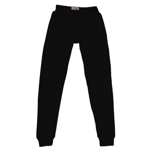 Underwear Bottom - SFI 3.3 - Fire Retardant Cotton - Black - Large - Each Underwear Bottom - SFI 3.3 - Fire Retardant Cotton - Black - Large - Each