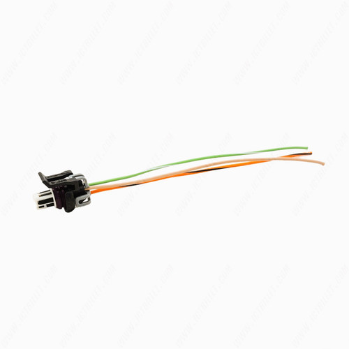 Harness Connector Pigtail - A/C High Pressure Switch - 6 in Long Wire - GM Fullsize Truck 2003-12 - Each