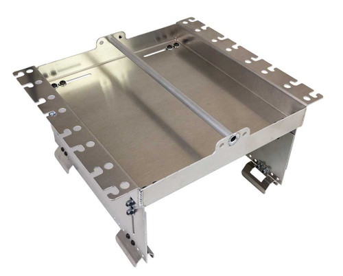 Tool Tray - Fuel Rail - 16.5 x 14.5 in - 0.100 in Thick - Aluminum - Natural - Each