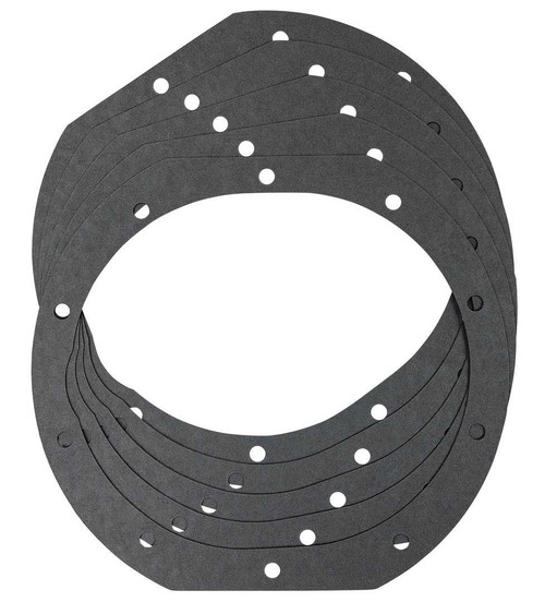 Differential Cover Gasket - 0.031 in Thick - Compressed Fiber - Ford 9 in - Set of 5