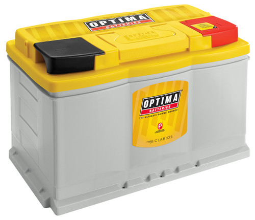 Battery - YellowTop H6 - AGM - 12V - 928 Cranking amps - Top Post Terminals - 10.94 in L x 7.48 in H x 6.89 in W - Each