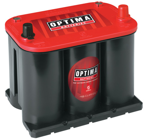 Battery - RedTop 35 - AGM - 12V - 910 Cranking amps - Top Post Terminals - 9.38 in L x 7.69 in H x 6.75 in W - Each