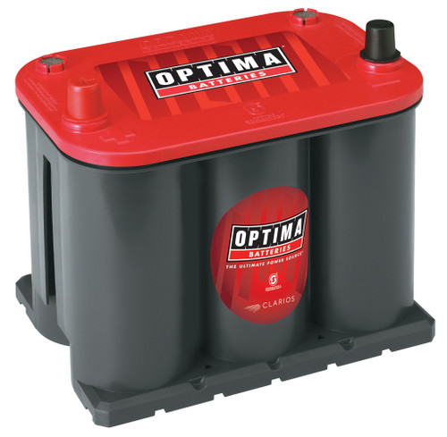 Battery - RedTop 25 - AGM - 12V - 910 Cranking amps - Top Post Terminals - 9.38 in L x 7.69 in H x 6.75 in W - Each