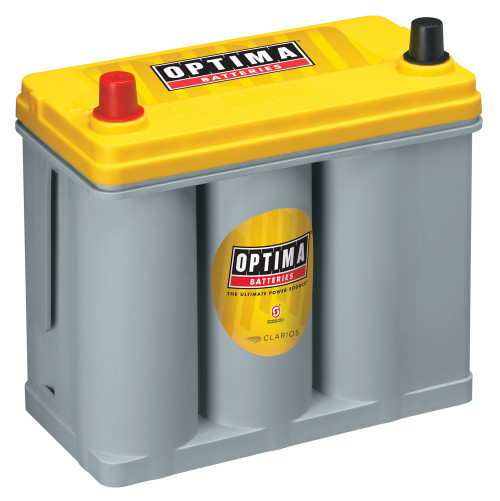 Battery - YellowTop D51 - AGM - 12V - 575 Cranking amps - Top Post Terminals - 9.31 in L x 8.94 in H x 5.06 in W - Each