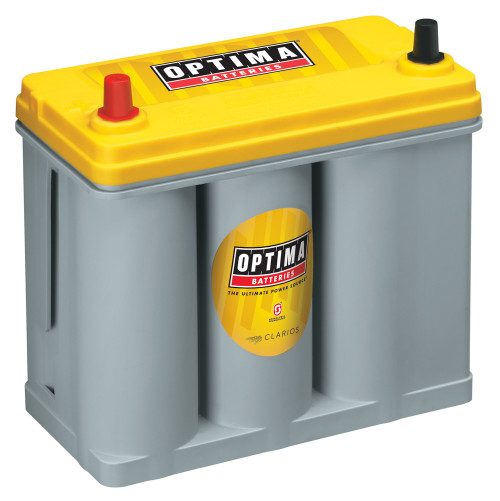 Battery - YellowTop DS46B24R - AGM - 12V - 575 Cranking Amps - Top Post Terminals - 9.27 in L x 8.89 in H x 5.02 in W - Each
