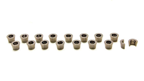 Valve Lock - 10 Degree - 11/32 in Valve Stem - 0.050 in Less Height - Titanium - Natural - Set of 16